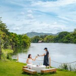 BOHO STORY Pool Villa (โบโฮ สตอรี่ พูลวิลล่า) ห้อง Type D - Pool Villa Riverfront - Bathub 2 ท่าน, กาญจนบุรี