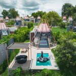 BOHO STORY Pool Villa (โบโฮ สตอรี่ พูลวิลล่า) ห้อง Type D - Pool Villa Riverfront - Bathub 2 ท่าน, กาญจนบุรี