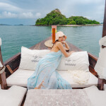 ล่องเรือไม้สุดหรู Baifern เที่ยวเกาะยอ ดำน้ำ + พายเรือซับบอร์ด + ตกปลา ตกหมึก + เซตกุ้งเผา, สัตหีบ ชลบุรี