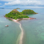 ล่องเรือไม้สุดหรู Baifern เที่ยวเกาะยอ ดำน้ำ + พายเรือซับบอร์ด + ตกปลา ตกหมึก + เซตกุ้งเผา, สัตหีบ ชลบุรี