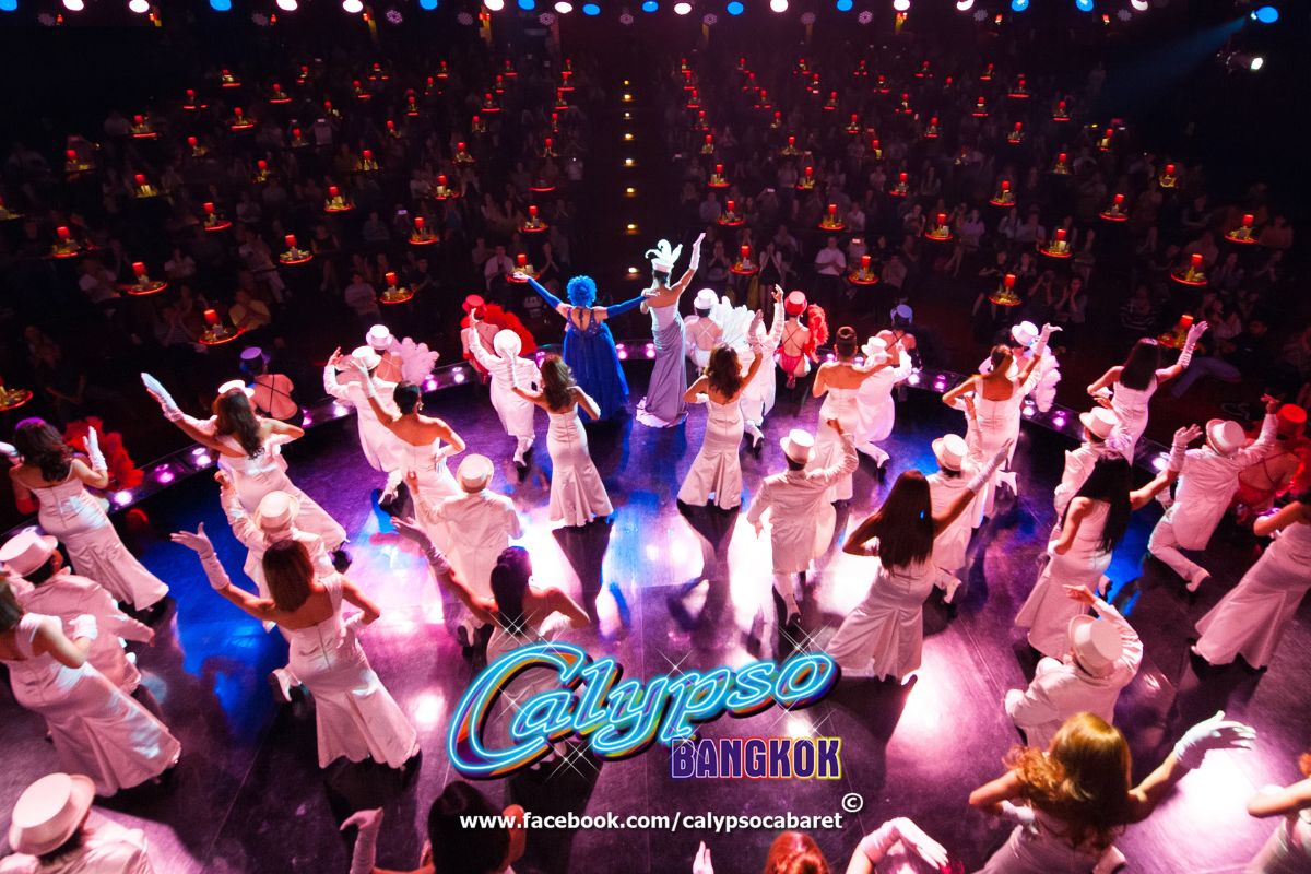 บัตรเข้าชมการแสดงที่ Calypso Cabaret สำหรับ 1 ท่าน, กรุงเทพ