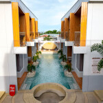 Caviar Kohlarn (คาเวียร์ เกาะล้าน) ห้อง Caviar Pool access / Caviar Terrace Sea View 2 ท่าน เกาะล้าน