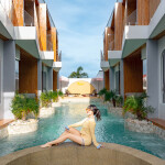 Caviar Kohlarn (คาเวียร์ เกาะล้าน) ห้อง Caviar Pool access / Caviar Terrace Sea View 2 ท่าน เกาะล้าน