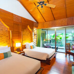 Centara Koh Chang Tropicana Resort (เซ็นทารา เกาะช้าง ทรอปิคานา รีสอร์ท) ห้อง Superior Garden View 2 ท่าน, เกาะช้าง