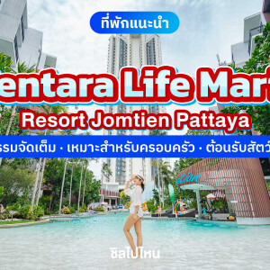 Centara Life Maris Resort Jomtien Pattaya (เซ็นทารา ไลฟ์ มาริส จอมเทียน พัทยา) ห้อง Superior 2 ท่าน, พัทยา