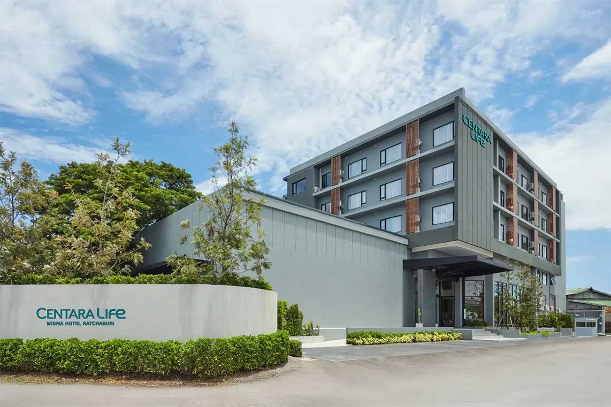 Centara Life Wisma Hotel Ratchaburi (เซ็นทารา ไลฟ์ วิศมา ราชบุรี) ห้อง Superior Room  2 ท่าน ราชบุรี