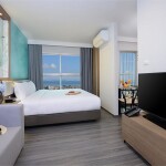 Centre Point Prime Hotel Pattaya (เซ็นเตอร์พอยต์ ไพรม์ โฮเต็ล พัทยา) ห้อง Deluxe 2 ท่าน, พัทยา
