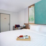 Centre Point Prime Hotel Pattaya (เซ็นเตอร์พอยต์ ไพรม์ โฮเต็ล พัทยา) ห้อง Deluxe 2 ท่าน, พัทยา