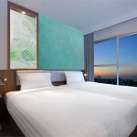 Centre Point Prime Hotel Pattaya (เซ็นเตอร์พอยต์ ไพรม์ โฮเต็ล พัทยา) ห้อง Deluxe 2 ท่าน, พัทยา