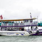 เรือสปีดโบ๊ท ไป-กลับ ระยอง(ท่าเรือบ้านเพ)- เกาะเสม็ด + ที่จอดรถ , ระยอง
