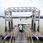 เรือสปีดโบ๊ท ไป-กลับ ระยอง(ท่าเรือบ้านเพ)- เกาะเสม็ด + ที่จอดรถ , ระยอง