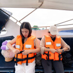 เรือสปีดโบ๊ท ไป-กลับ ระยอง(ท่าเรือบ้านเพ)- เกาะเสม็ด + ที่จอดรถ , ระยอง