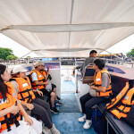 เรือสปีดโบ๊ท ไป-กลับ ระยอง(ท่าเรือบ้านเพ)- เกาะเสม็ด + ที่จอดรถ , ระยอง