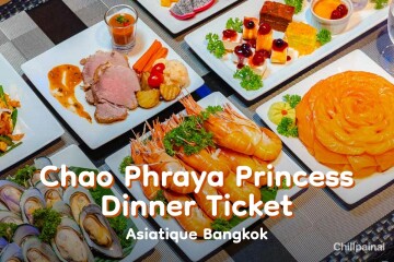 Chao Phraya Princess Dinner Ticket · Asiatique Bangkok