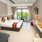 Chaolao Cabana Resort (เจ้าหลาว คาบาน่า รีสอร์ต) ห้อง Deluxe Pool View 2 ท่าน จันทบุรี