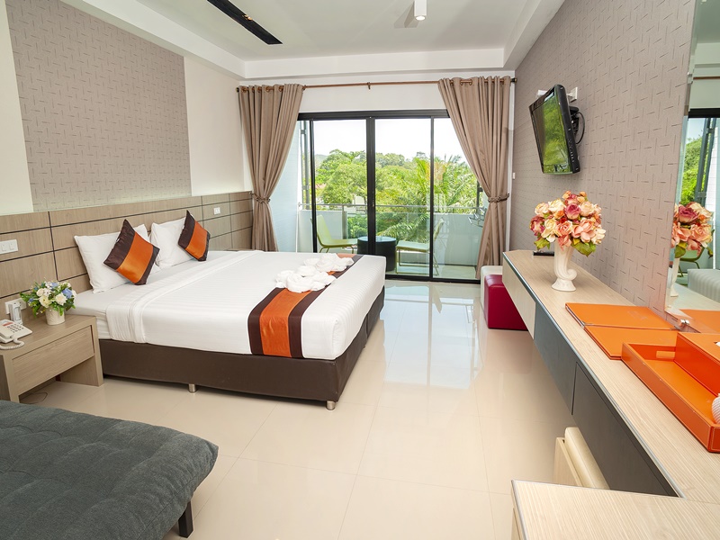 Chaolao Cabana Resort (เจ้าหลาว คาบาน่า รีสอร์ต) ห้อง Deluxe Pool View 2 ท่าน จันทบุรี