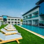 Chaolao Cabana Resort (เจ้าหลาว คาบาน่า รีสอร์ต) ห้อง Deluxe Pool View 2 ท่าน จันทบุรี