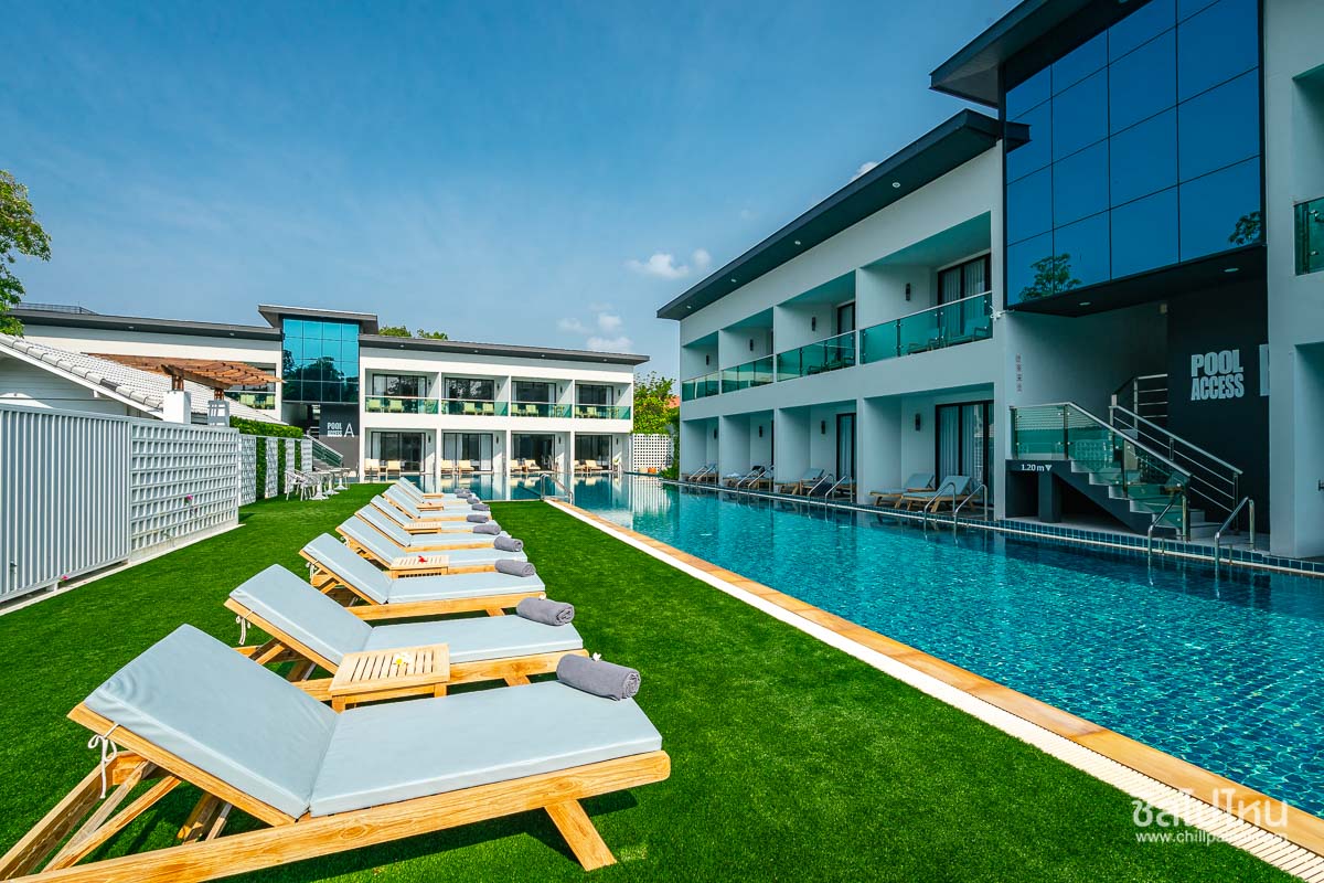 Chaolao Cabana Resort (เจ้าหลาว คาบาน่า รีสอร์ต) ห้อง Deluxe Pool View 2 ท่าน จันทบุรี