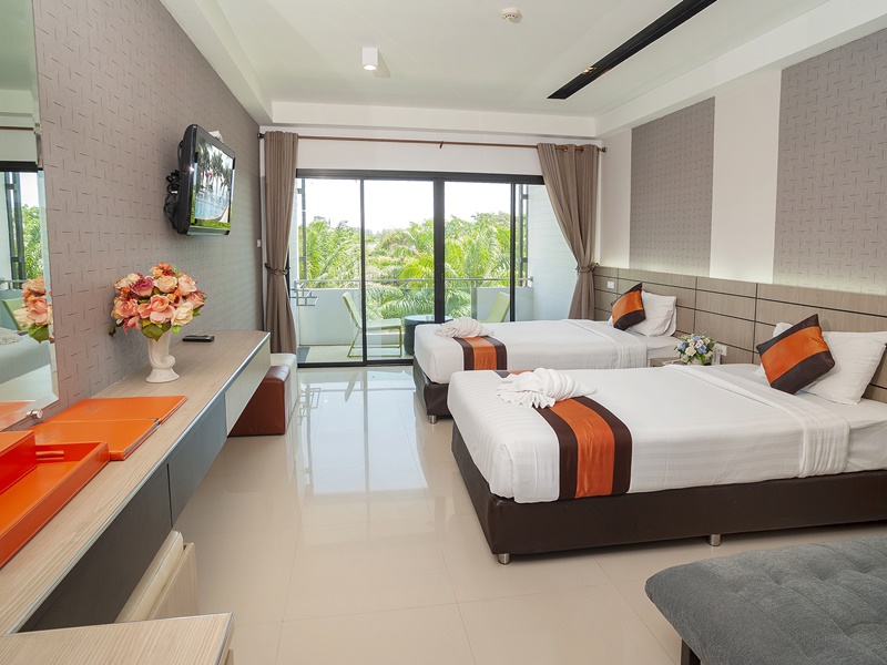 Chaolao Cabana Resort (เจ้าหลาว คาบาน่า รีสอร์ต) ห้อง Deluxe Pool View 2 ท่าน จันทบุรี