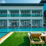 Chaolao Cabana Resort (เจ้าหลาว คาบาน่า รีสอร์ต) ห้อง Deluxe Pool View 2 ท่าน จันทบุรี
