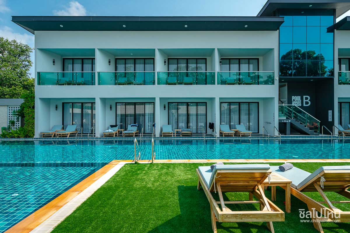 Chaolao Cabana Resort (เจ้าหลาว คาบาน่า รีสอร์ต) ห้อง Deluxe Pool View 2 ท่าน จันทบุรี
