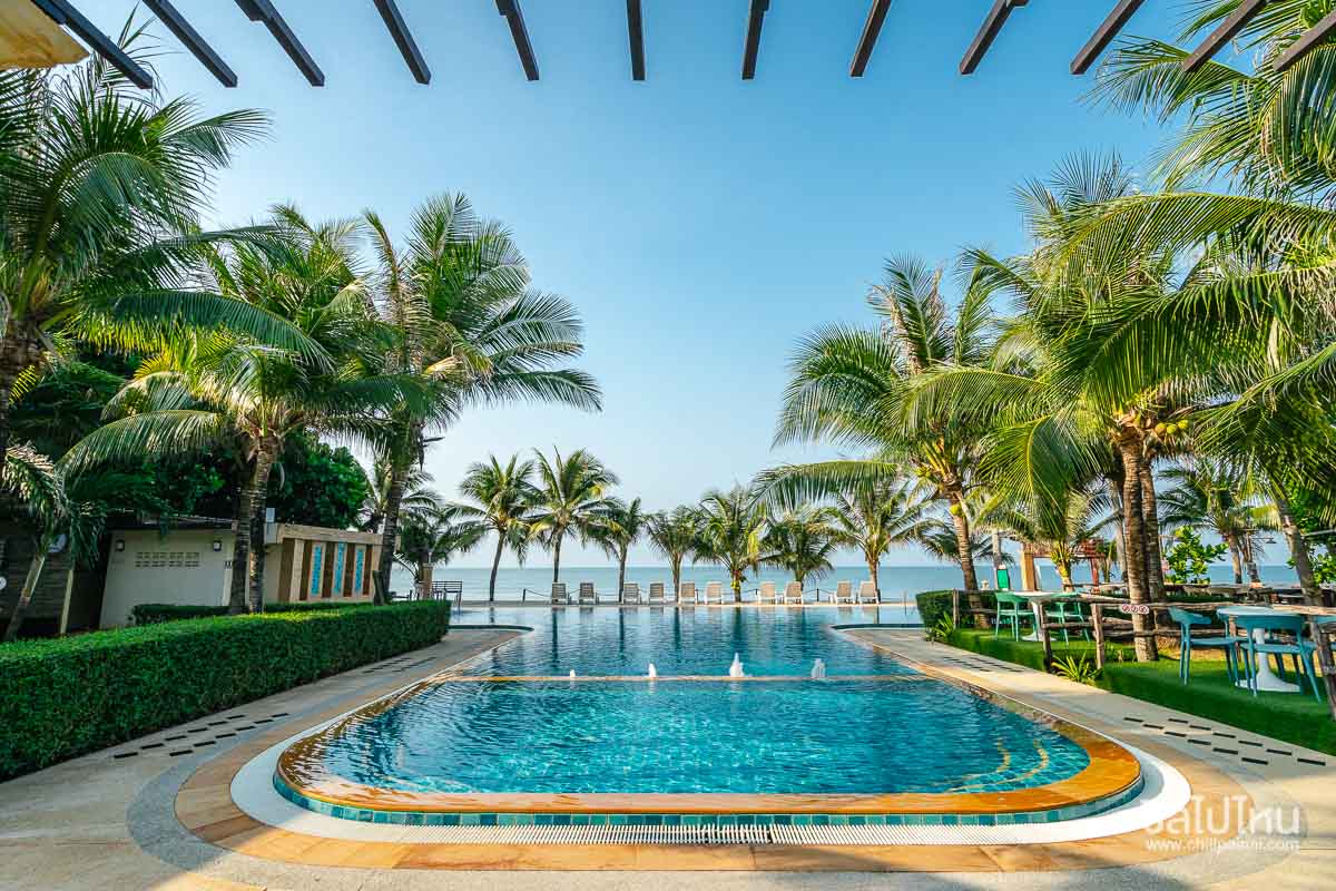 Chaolao Cabana Resort (เจ้าหลาว คาบาน่า รีสอร์ต) ห้อง Deluxe Pool View 2 ท่าน จันทบุรี