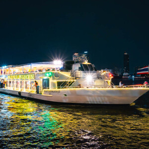 Valentine's : Chaophraya Cruise บุฟเฟ่ต์ดินเนอร์บนเรือหรูล่องแม่น้ำเจ้าพระยา