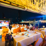 Valentine's : Chaophraya Cruise บุฟเฟ่ต์ดินเนอร์บนเรือหรูล่องแม่น้ำเจ้าพระยา