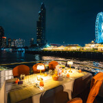 新年倒计时 2027 · Chao Phraya Cruise 晚餐游船船票 · River City Bangkok · 曼谷