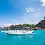 เรือสปีดโบ๊ท One Day Trip ทัวร์หมู่เกาะสิมิลัน + อาหาร 3 มื้อ + รถรับ-ส่ง, เขาหลัก พังงา (จอย)