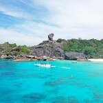 เรือสปีดโบ๊ท One Day Trip ทัวร์หมู่เกาะสิมิลัน + อาหาร 3 มื้อ + รถรับ-ส่ง, ภูเก็ต (จอย)
