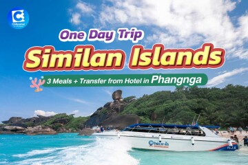 Similan Islands Tour · Join Speedboat Tour · Departing from Khaolak