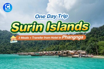 Surin Islands Tour · Join Speedboat · from Khaolak