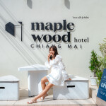 Maplewood Hotel Chiangmai (โรงแรม เมเปิลวูด เชียงใหม่) : ห้อง Double room 2 ท่าน, เชียงใหม่