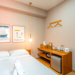 Maplewood Hotel Chiangmai (โรงแรม เมเปิลวูด เชียงใหม่) : ห้อง Double room 2 ท่าน, เชียงใหม่