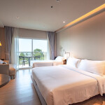 Cross pattaya pratamnak (ครอส พัทยา พระตำหนัก) ห้อง Luxury Ocean View  2 ท่าน , พัทยา