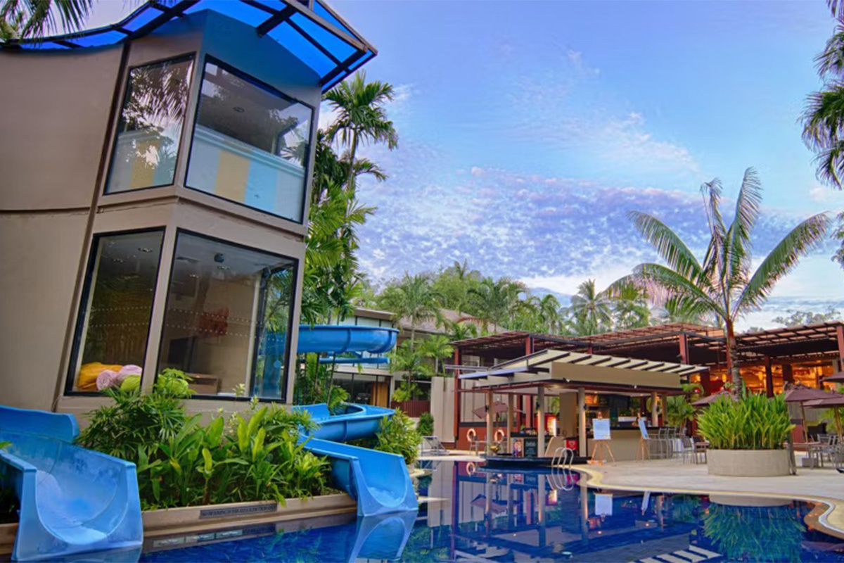 Holiday Inn Resort Phuket Surin Beach (ฮอลิเดย์อินท์ รีสอร์ท ภูเก็ต สุรินทร์ บีช) ห้อง Standard 2 ท่าน ภูเก็ต