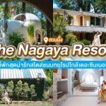 The Nagaya Resort (เดอะ นากายา รีสอร์ท) ห้อง superior 2 ท่าน สวนผึ้ง ราชบุรี