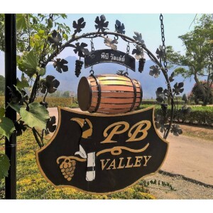 ทัวร์ไร่องุ่นและโรงกลั่นไวน์ ที่ PB Valley ชิมไวน์ สำหรับ 1 ท่าน,เขาใหญ่