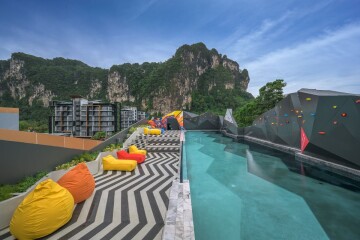 COSI Krabi Ao Nang Beach (โคซี กระบี อ่าวนาง บีช) ห้อง COSI Room 2 ท่าน , กระบี่