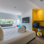 COSI Pattaya Wong Amat Beach (โคซี่ พัทยา วงศ์อมาตย์ บีช) ห้อง COSI Room King or Twin 2 ท่าน พัทยา