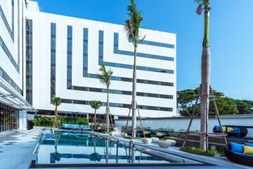 COSI Pattaya Wong Amat Beach (โคซี่ พัทยา หาดวงศ์อมาตย์) ห้อง COSI Room 2 ท่าน , พัทยา
