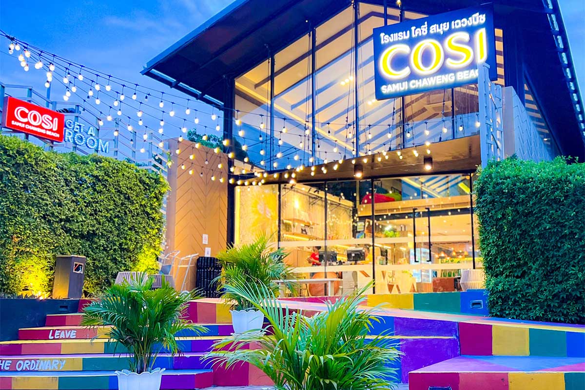 COSI Samui Chaweng Beach (โคซี่ สมุย เฉวง บีช) ห้อง COSI Room 2 ท่าน สมุย