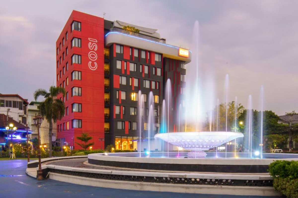 COSI Vientiane Nam Phu (โคซิ เวียงจันทน์ น้ำพุ ) ห้อง COSI Room 2 ท่าน เวียงจันทน์