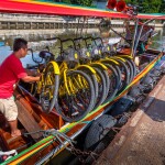 ทัวร์ปั่นจักรยาน + ล่องเรือหางยาว ย่านเมืองเก่ากรุงเทพฯ · จอยทัวร์