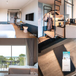 Cross Pattaya Pratamnak (ครอส พัทยา พระตำหนัก) ห้อง Luxury Ocean View 2 ท่าน, พัทยา