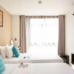 Cross Vibe Chiang Mai Decem Hotel (ครอสไวบ์เชียงใหม่ดีเซ็ม) ห้อง One Bedroom Suite 2 ท่าน , เชียงใหม่