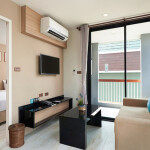 Cross Vibe Chiang Mai Decem Hotel (ครอสไวบ์เชียงใหม่ดีเซ็ม) ห้อง One Bedroom Suite 2 ท่าน , เชียงใหม่