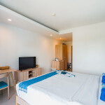 DeeProm Pattaya Hotel (ดีพร้อม พัทยา) ห้อง Superior 2 ท่าน, พัทยา