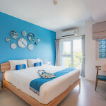 DeeProm Pattaya Hotel (ดีพร้อม พัทยา) ห้อง Superior 2 ท่าน, พัทยา